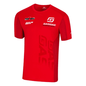 T-SHIRT GASGAS rouge TEAM KENT1MOTO