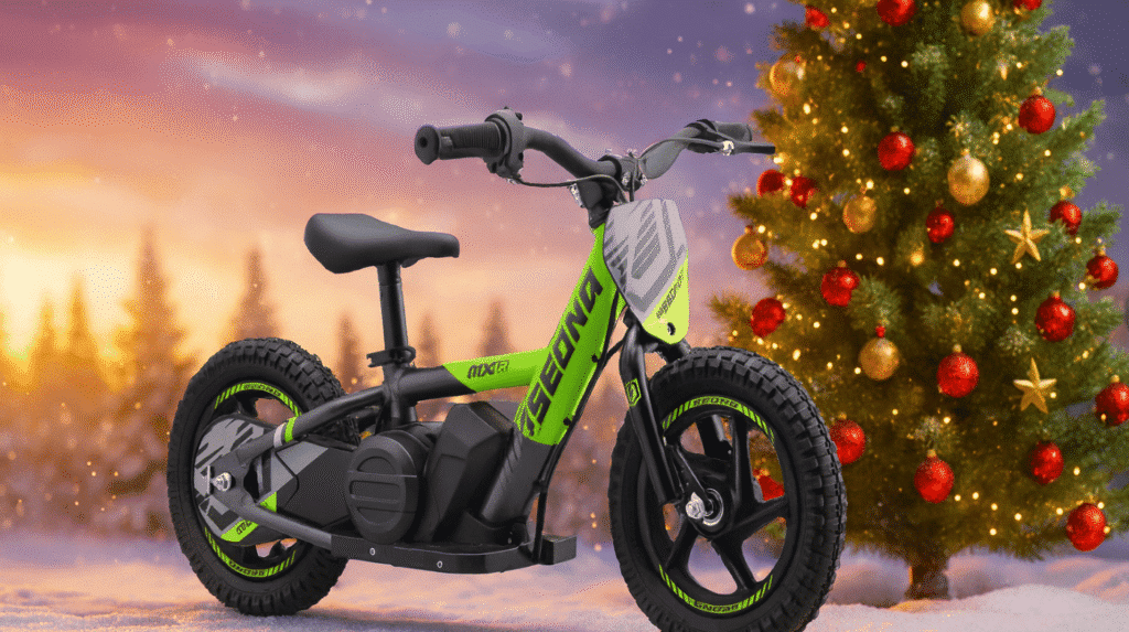 Draisienne électrique pour noel