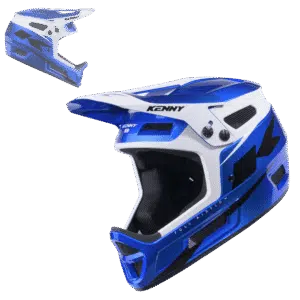 casque draisienne électrique enfant bleu