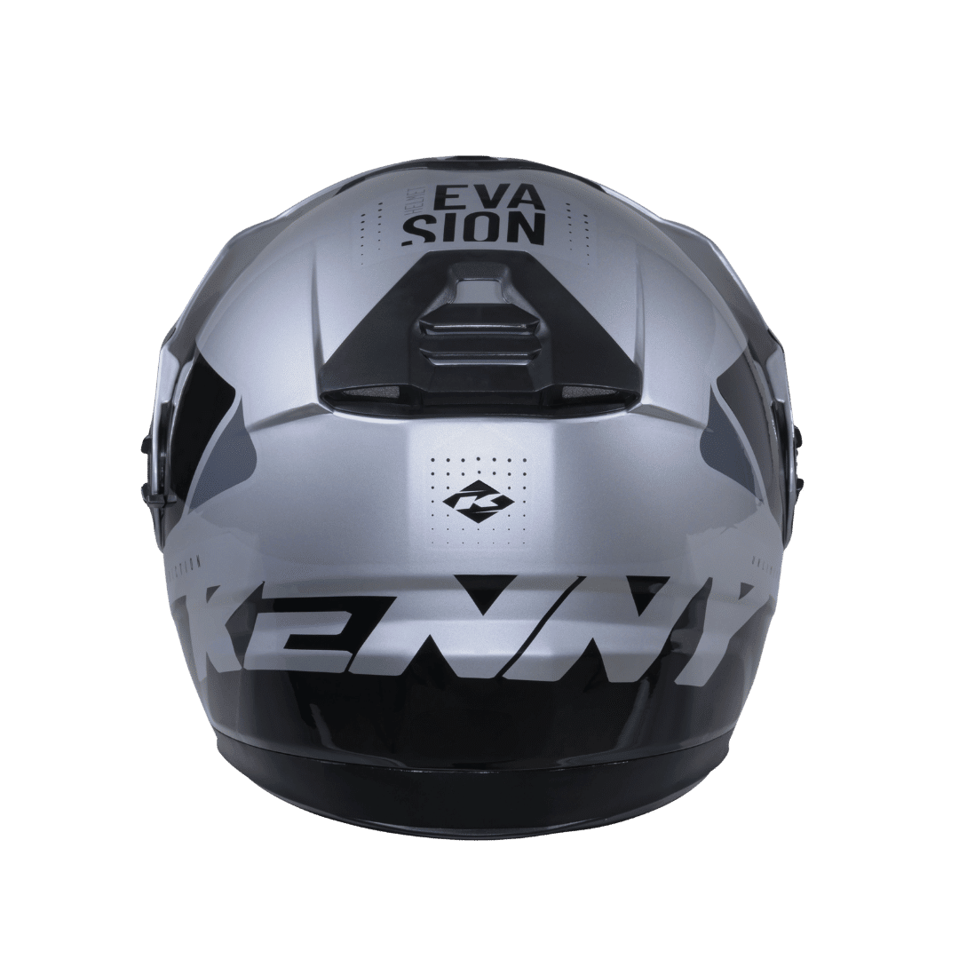 Casque jet pour quad kenny gris