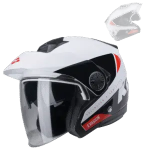 Casque Quad homologué kenny evasion graphic
