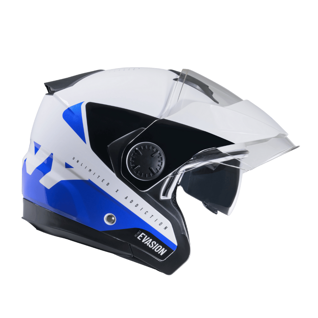Casque Quad kenny evasion bleu