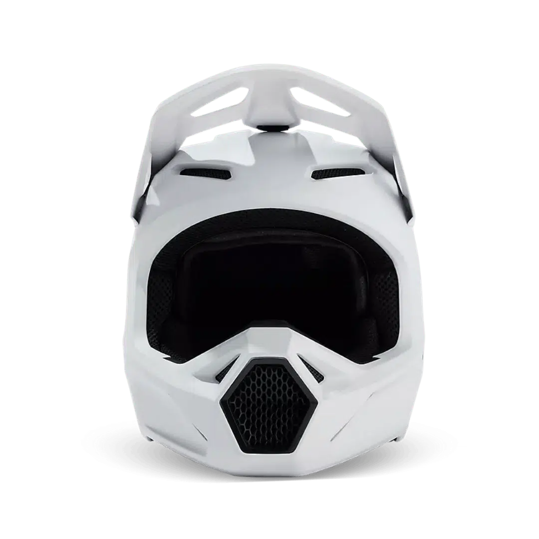 Casque de moto Fox V1 Race Spec Blanc