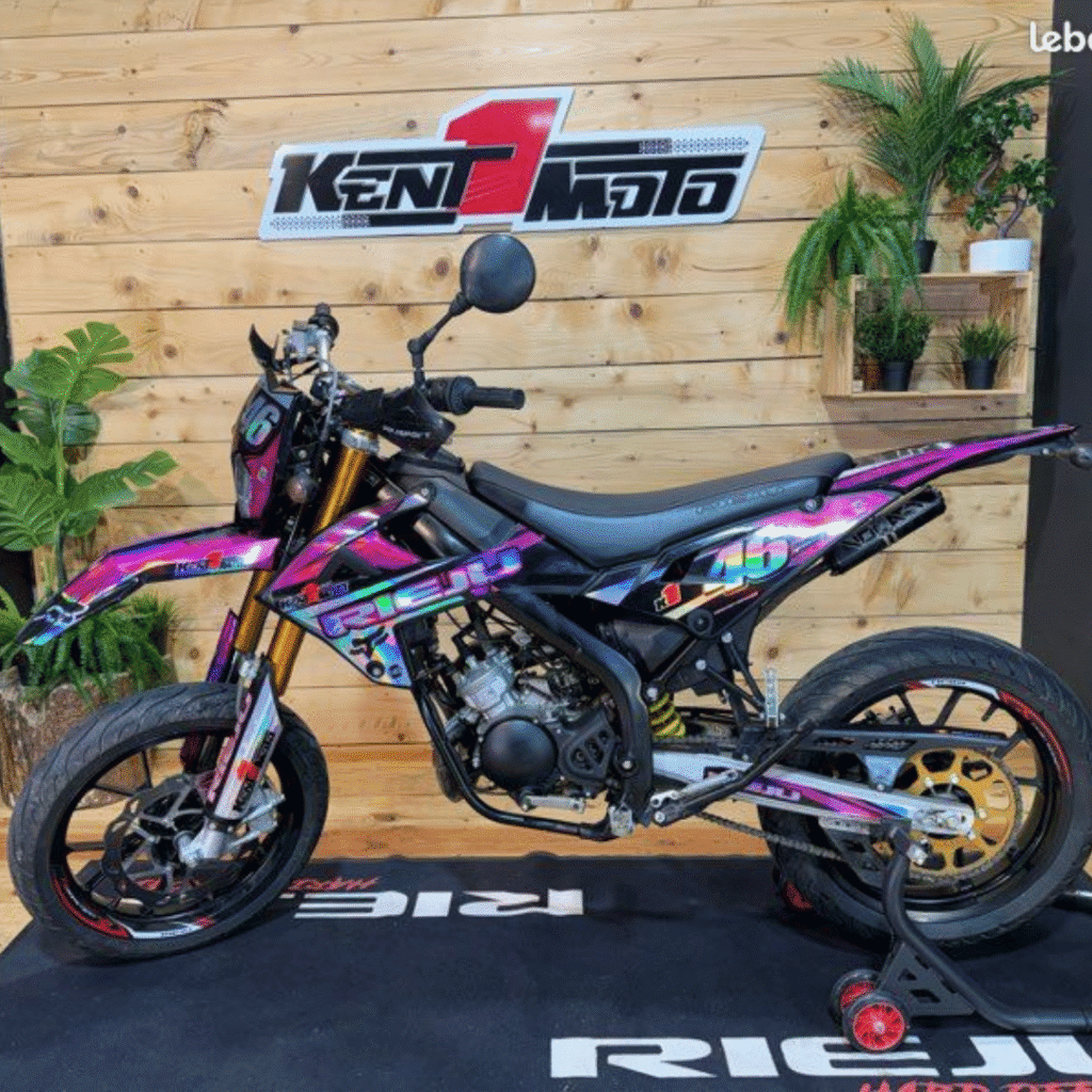 Rieju MRT 50 Pro Supermotard