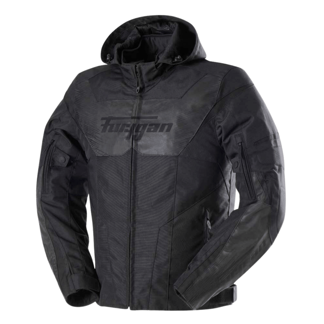Blouson Moto Furygan SHARD HV – Style Urbain et Sécurité Discrète – Image 5