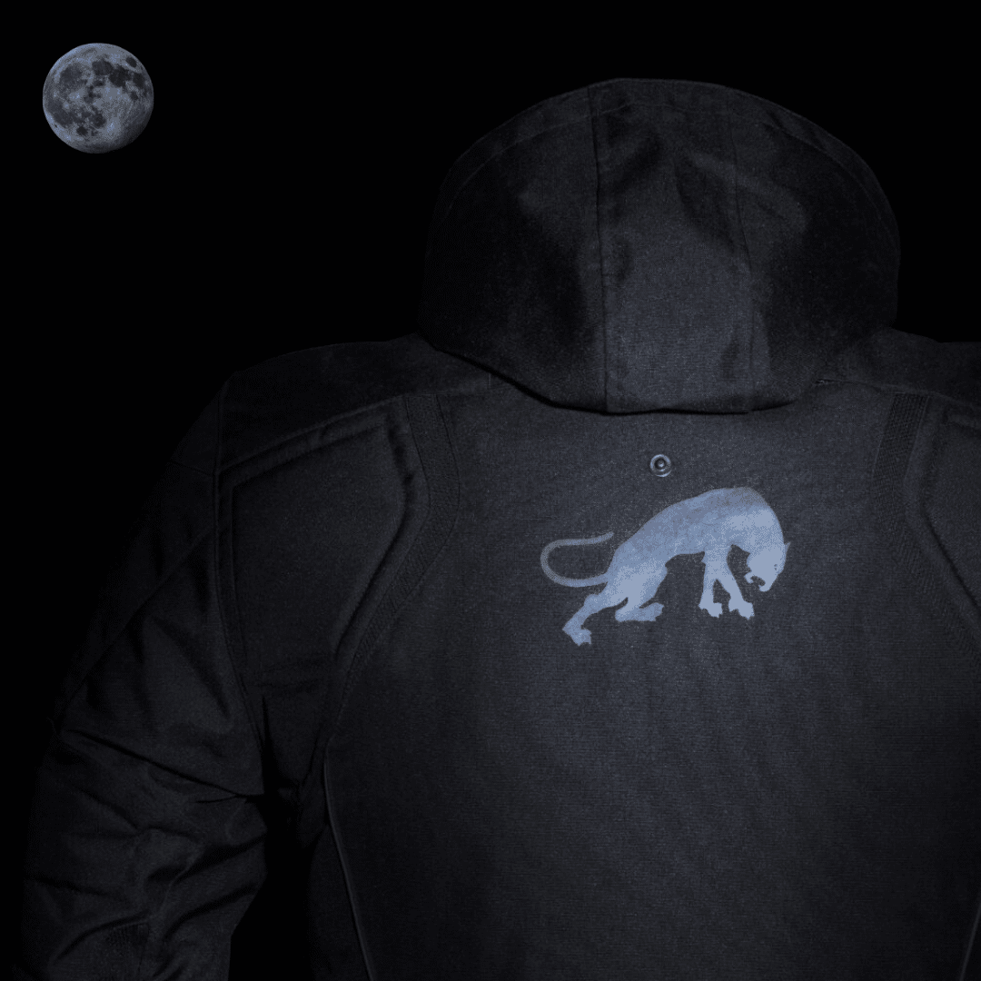 Blouson Moto Furygan SHARD HV – Style Urbain et Sécurité Discrète – Image 3