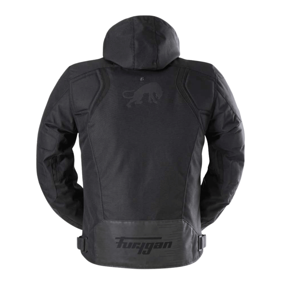 Blouson Moto Furygan SHARD HV – Style Urbain et Sécurité Discrète – Image 2