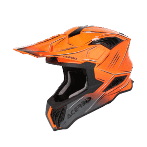 Casque motocross acerbis AIRSTRIKE-X orange