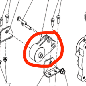 silent bloc pour hytrack MP4