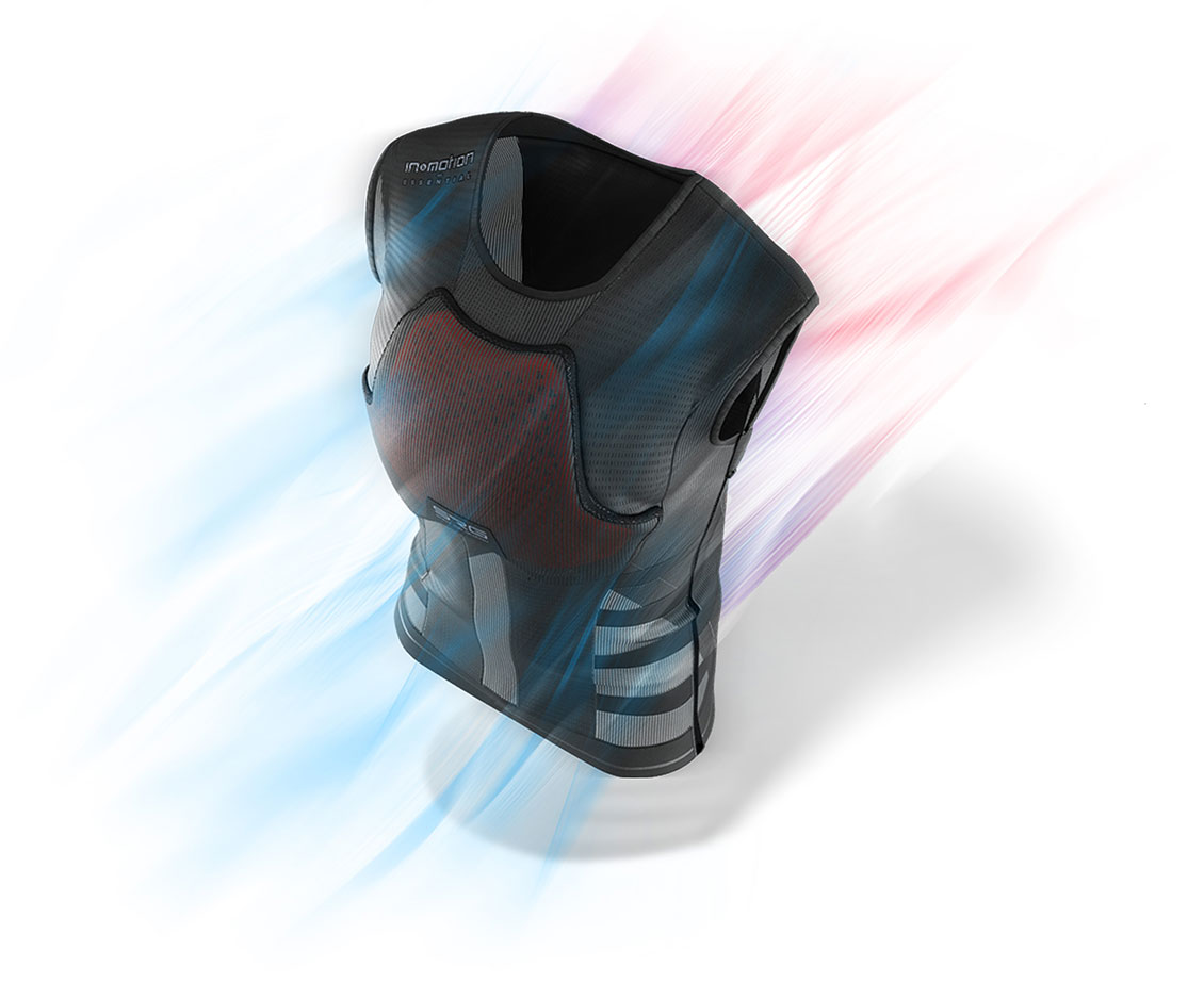 Gilet airbag SRG-1, l’airbag le plus léger et ventilé du marché. – Image 2