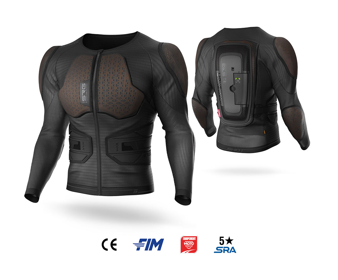 Gilet airbag SRG-1 MAX in&motion