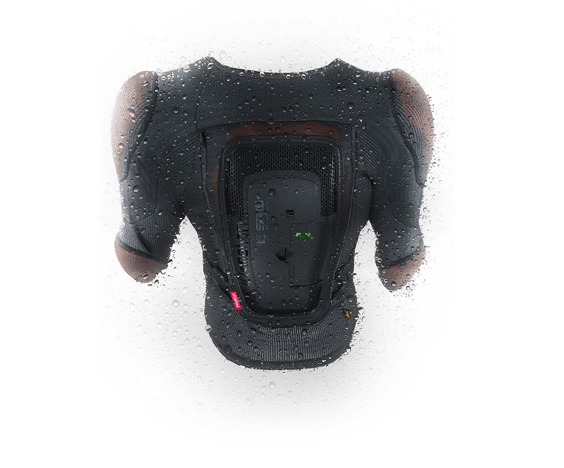 Gilet airbag moto SRG-1 MAX / Airbag moto intégral SRG Shot Air Guard – Image 3