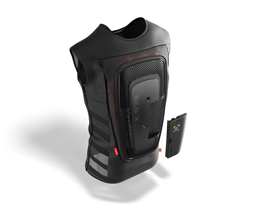 Gilet airbag SRG-1, l’airbag le plus léger et ventilé du marché. – Image 6
