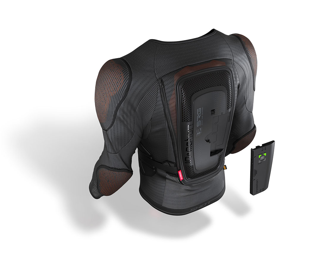 Gilet airbag moto SRG-1 MAX / Airbag moto intégral SRG Shot Air Guard – Image 5